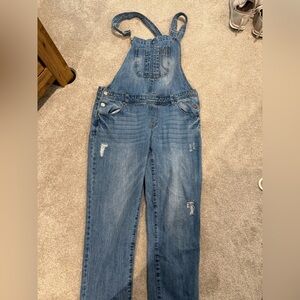 Kensie Women’s Blue Dungarees Overalls